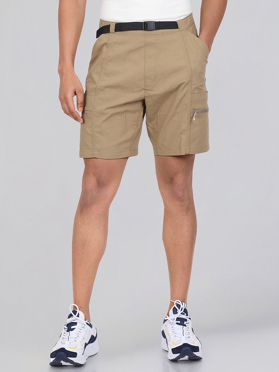 

Wrangler Men Outdoor Cargo Shorts, Brown