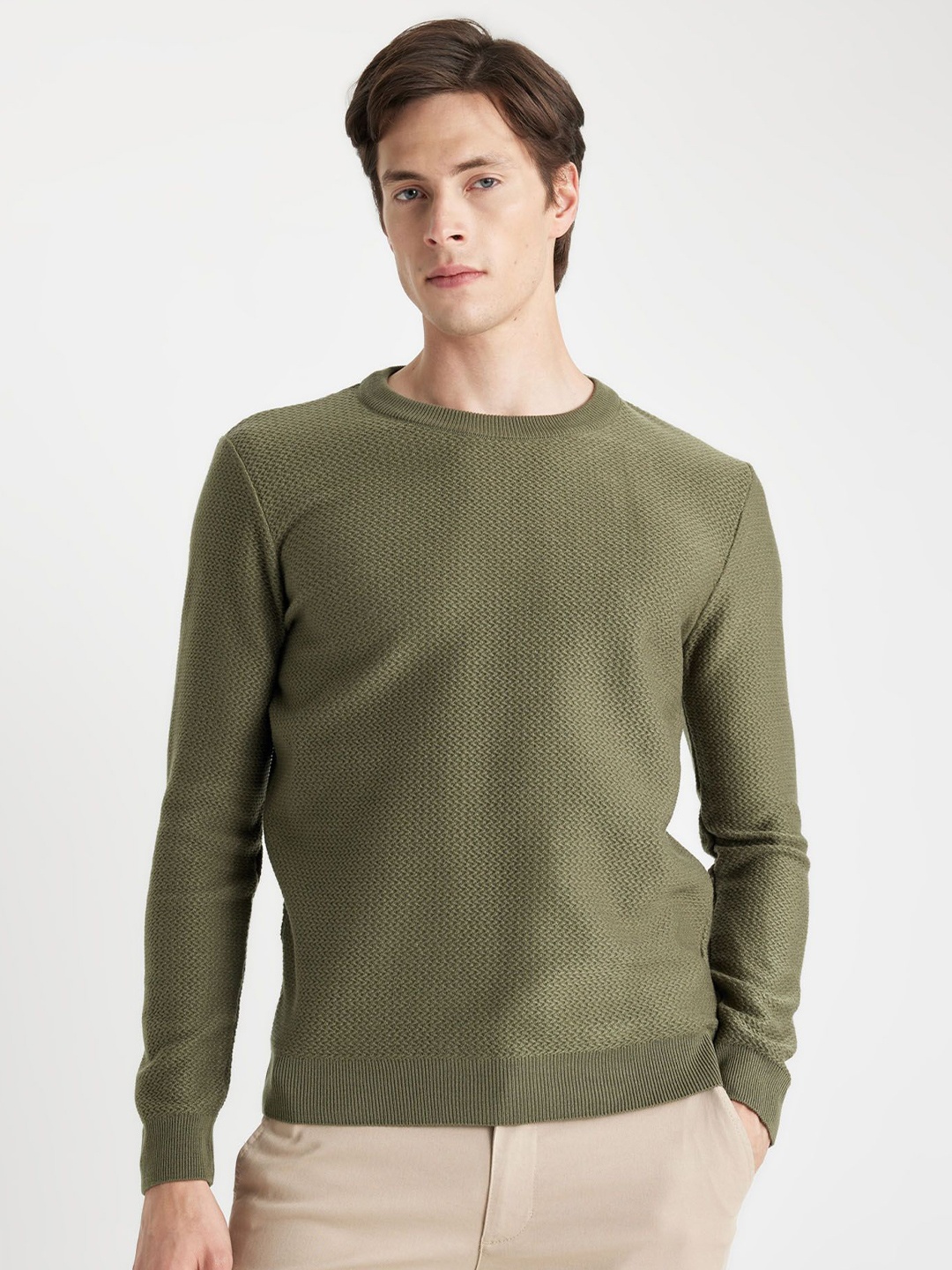 

DeFacto Men Fashion, Green