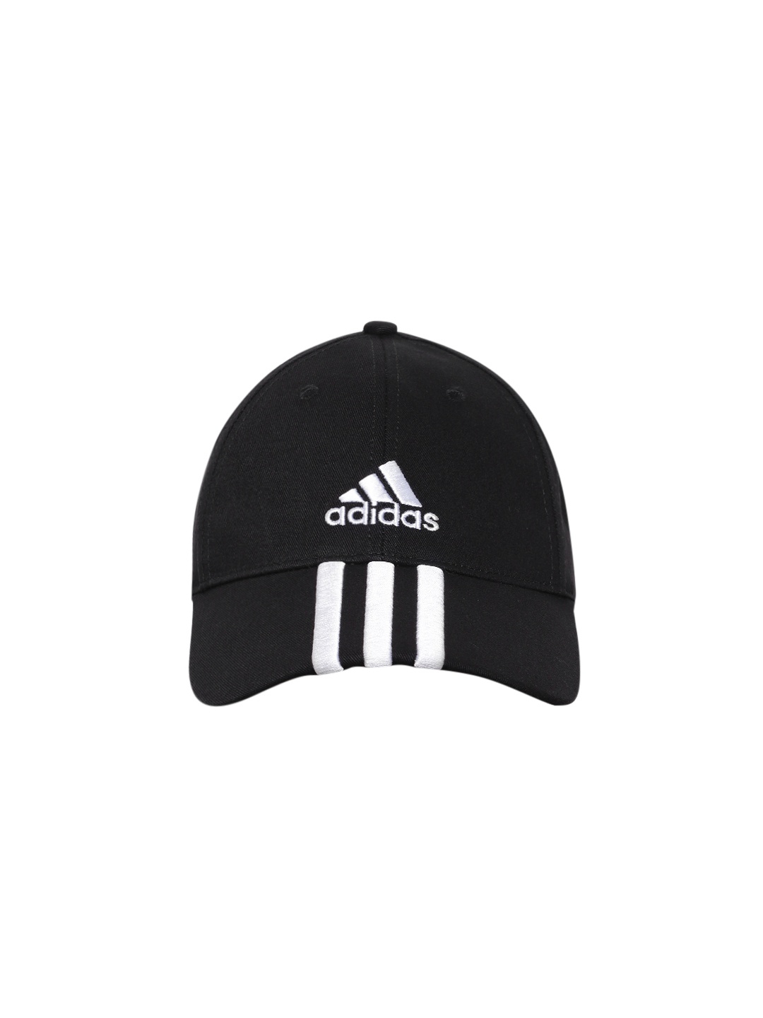 

ADIDAS Unisex Cotton Brand Logo Embroidered Bball 3S Cap, Black