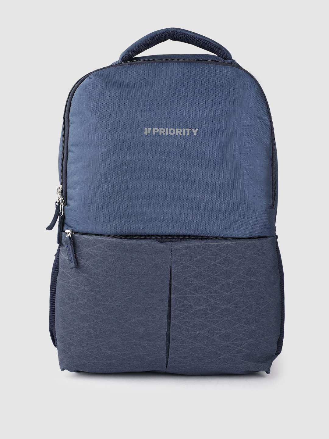 

Priority Unisex Laptop Backpack- 20L, Navy blue