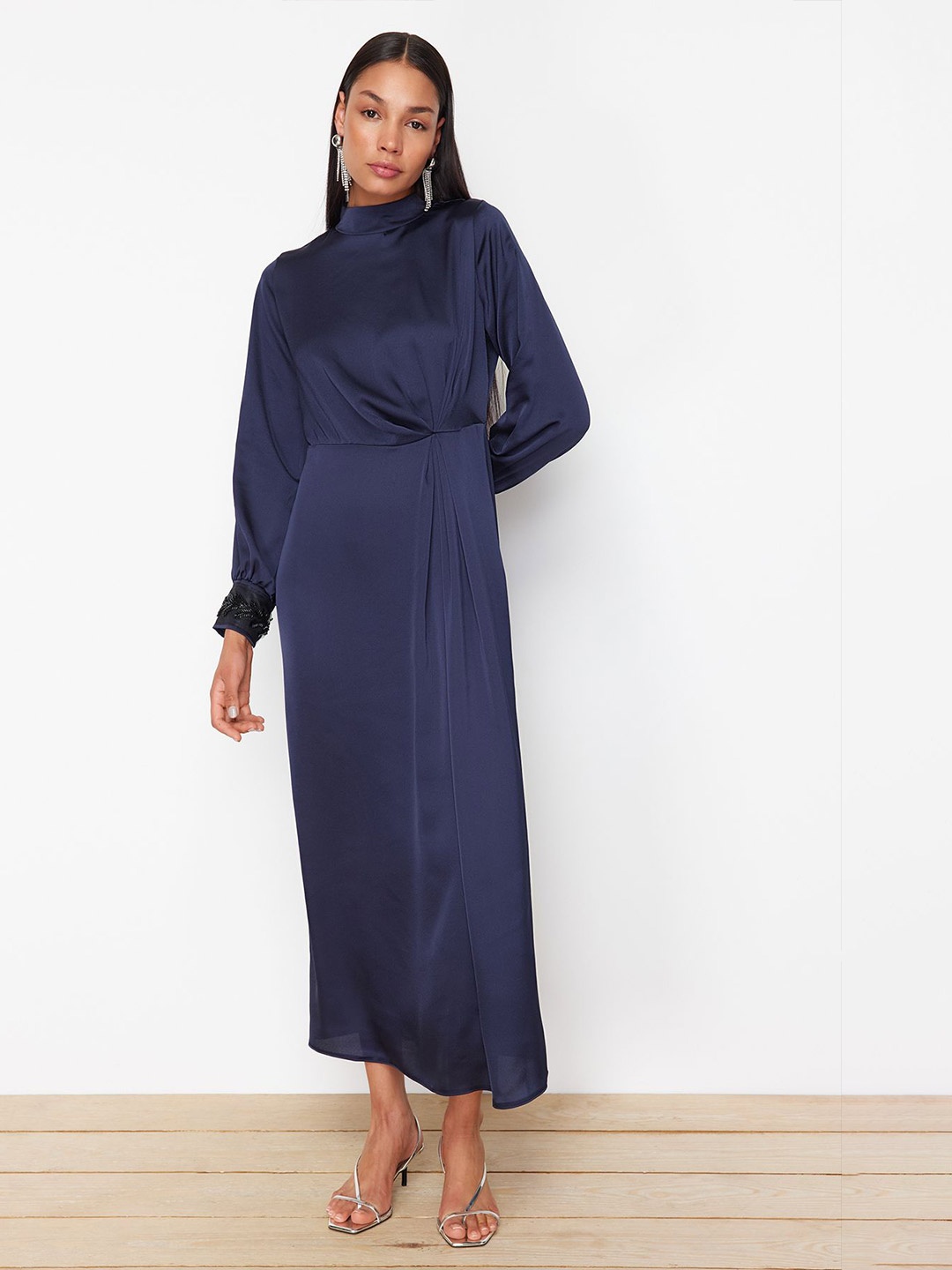

Trendyol Maxi Dress, Navy blue