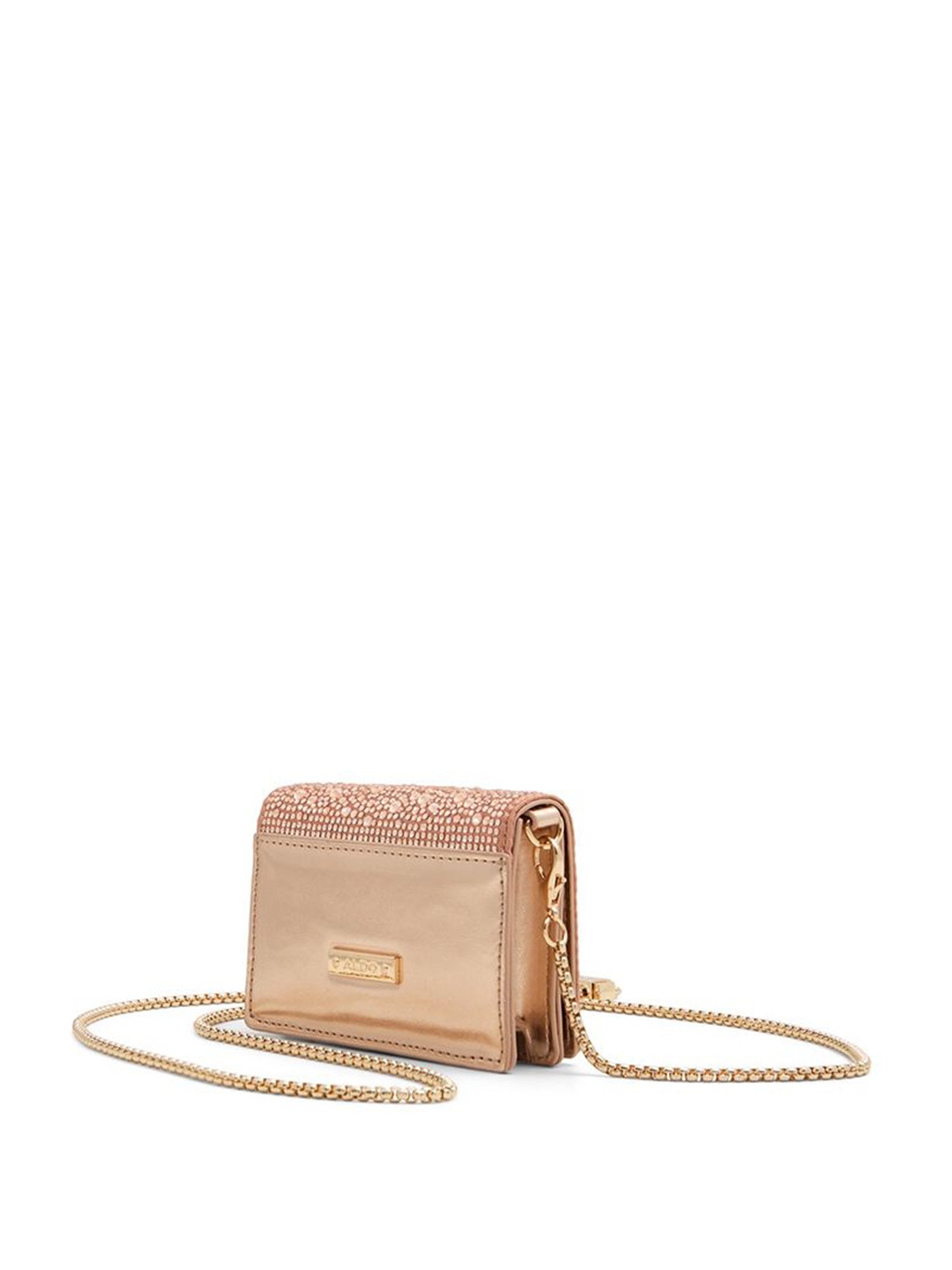 

ALDO Women Geometric Envelope, Rose