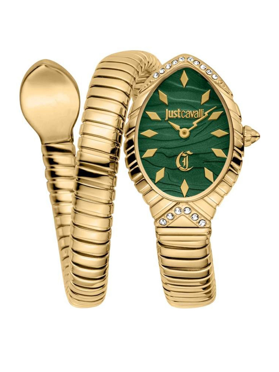 

Just Cavalli Women Dial & Stainless Steel Straps Analogue Watch JC1L322M0035, Gold