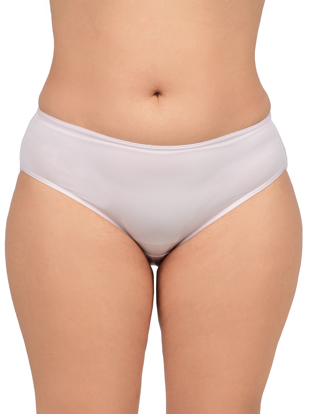 

bare dezire Seamless Design High Cut Bikini Briefs, White