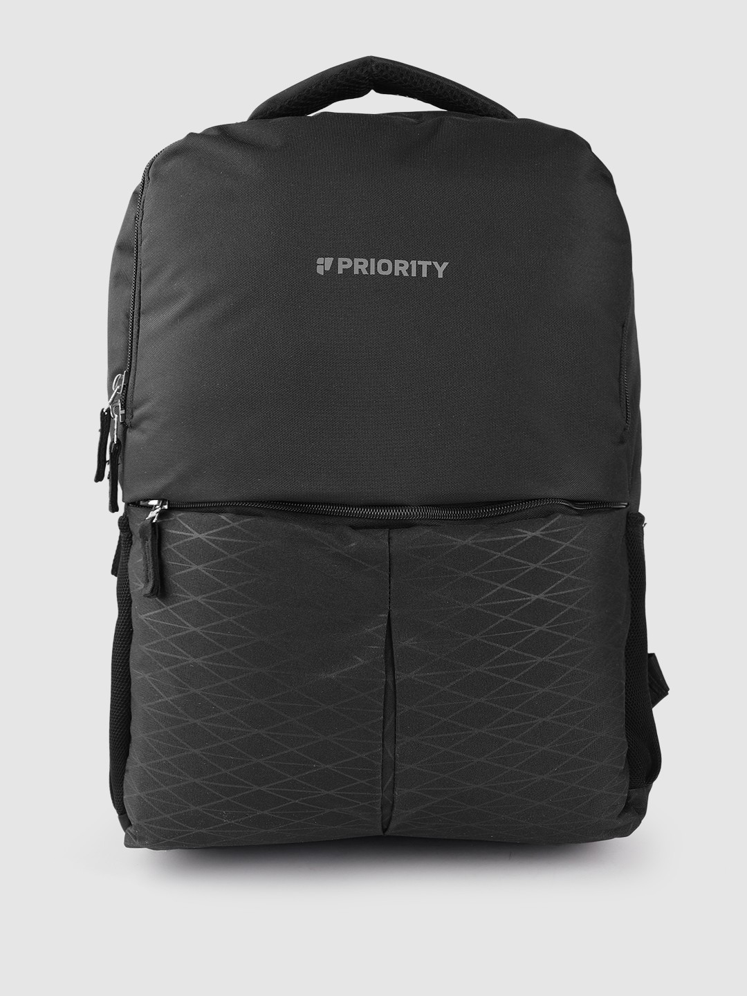 

Priority Unisex Laptop Backpack- 20L, Black