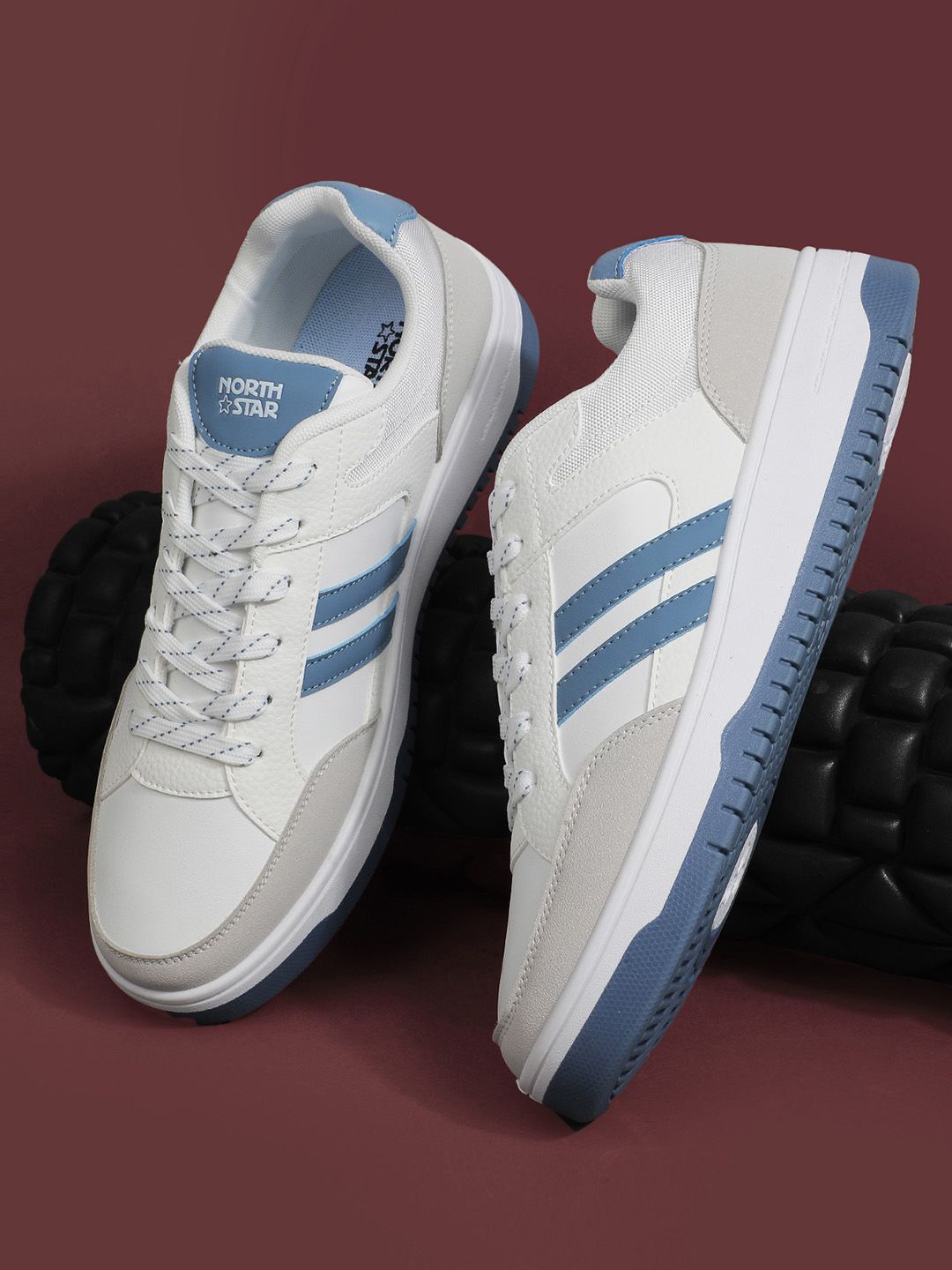 

North Star Men Sneakers, White