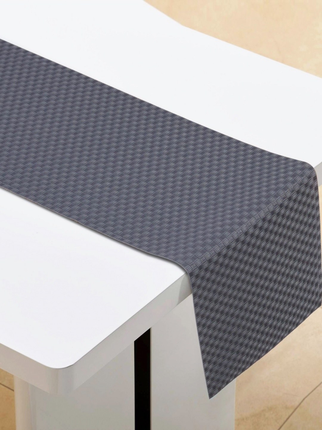 

Home Centre Eden Grey Textured Table Runner