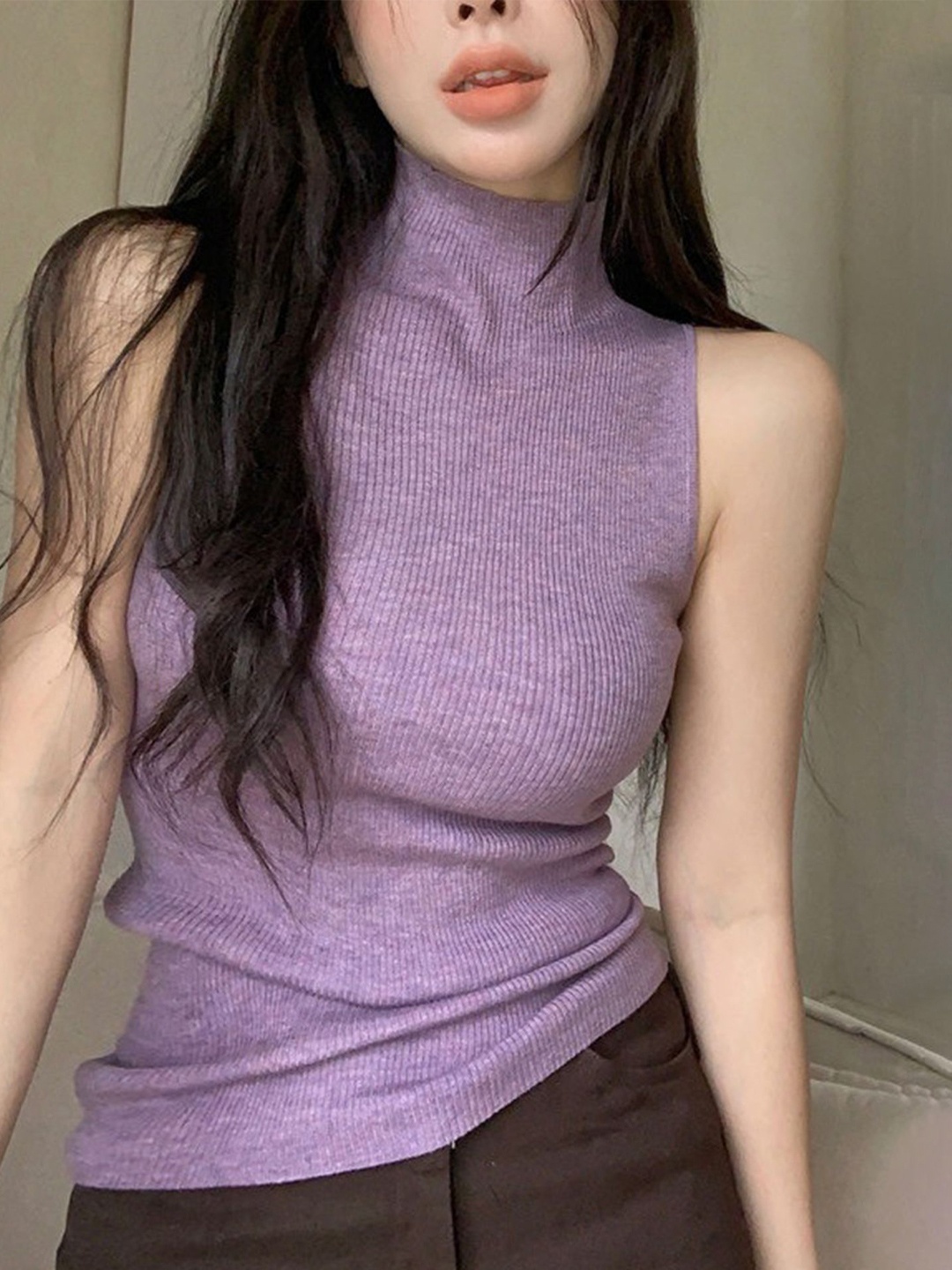 

LULU & SKY Top, Purple