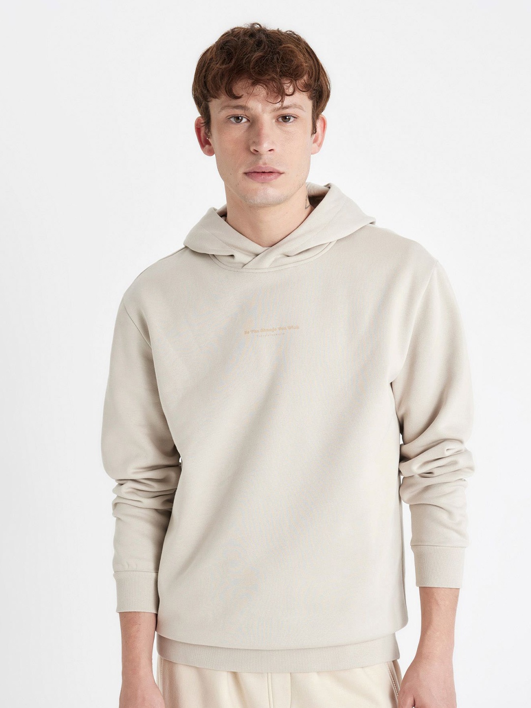 

DeFacto Men Pullover, Cream