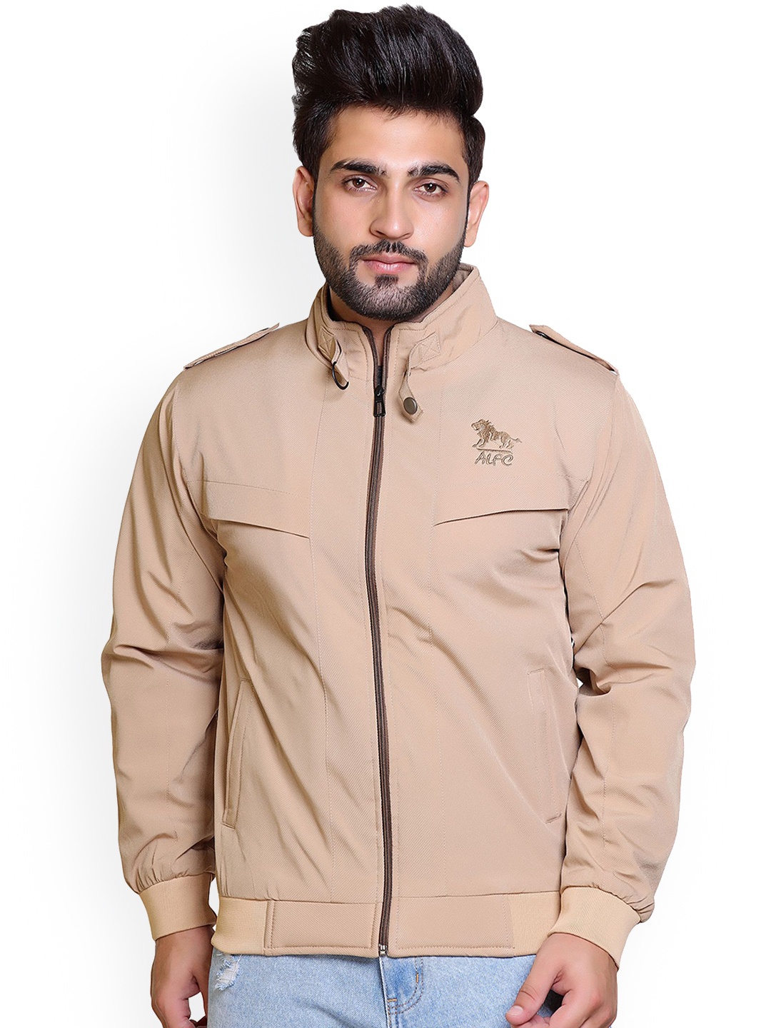 

BAESD Men Lightweight Outdoor Jacket, Khaki