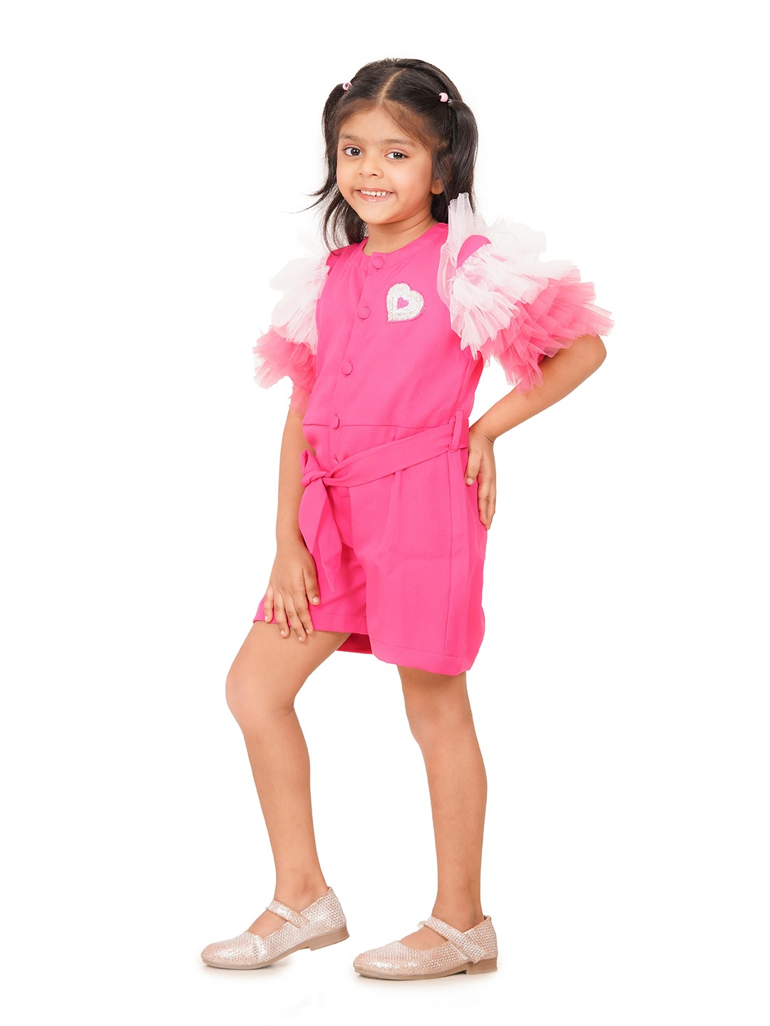 

Kiddorama Girls Jumpsuit, Pink