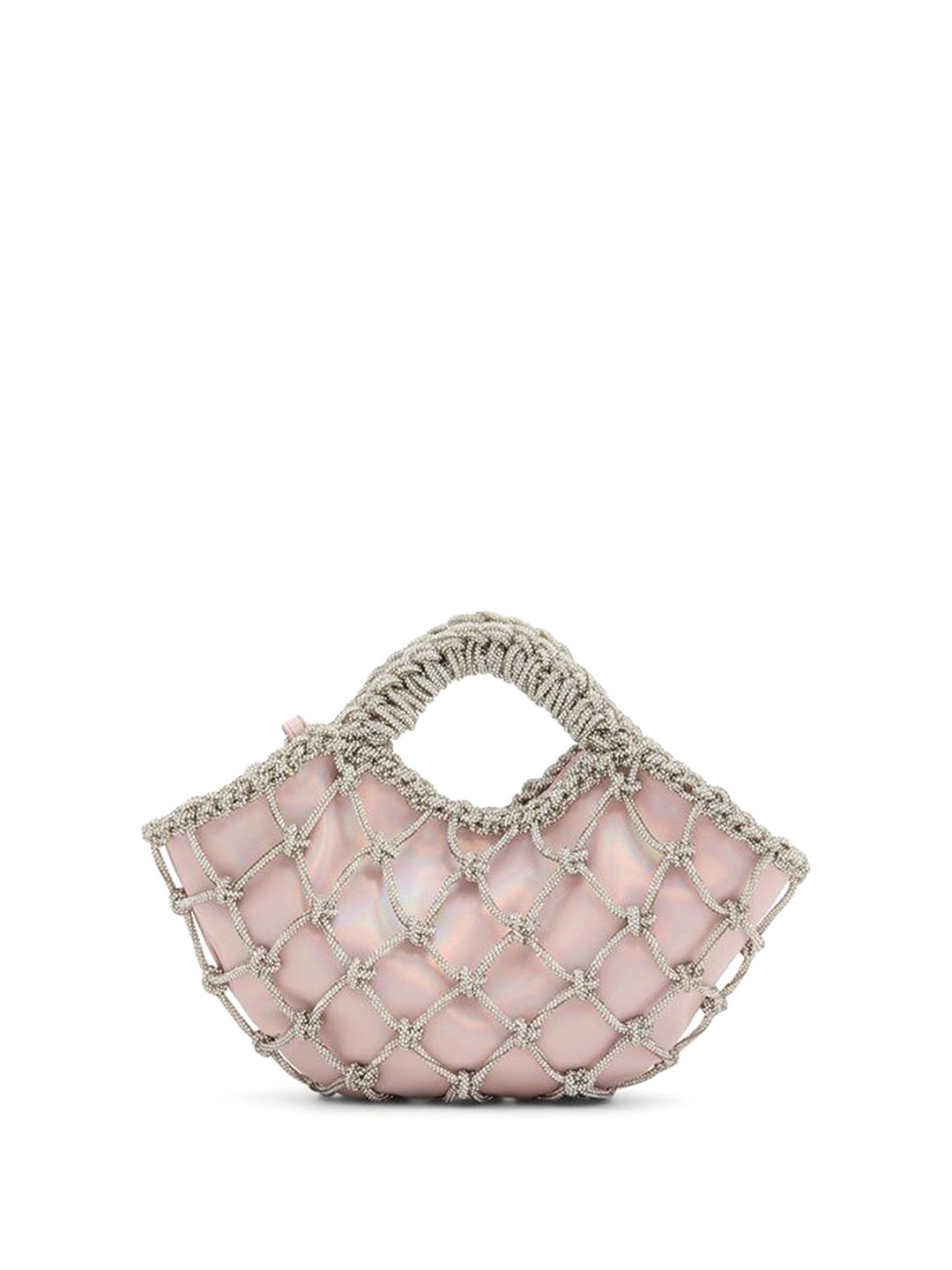 

ALDO Geometric Bowling Sling Bag, Pink