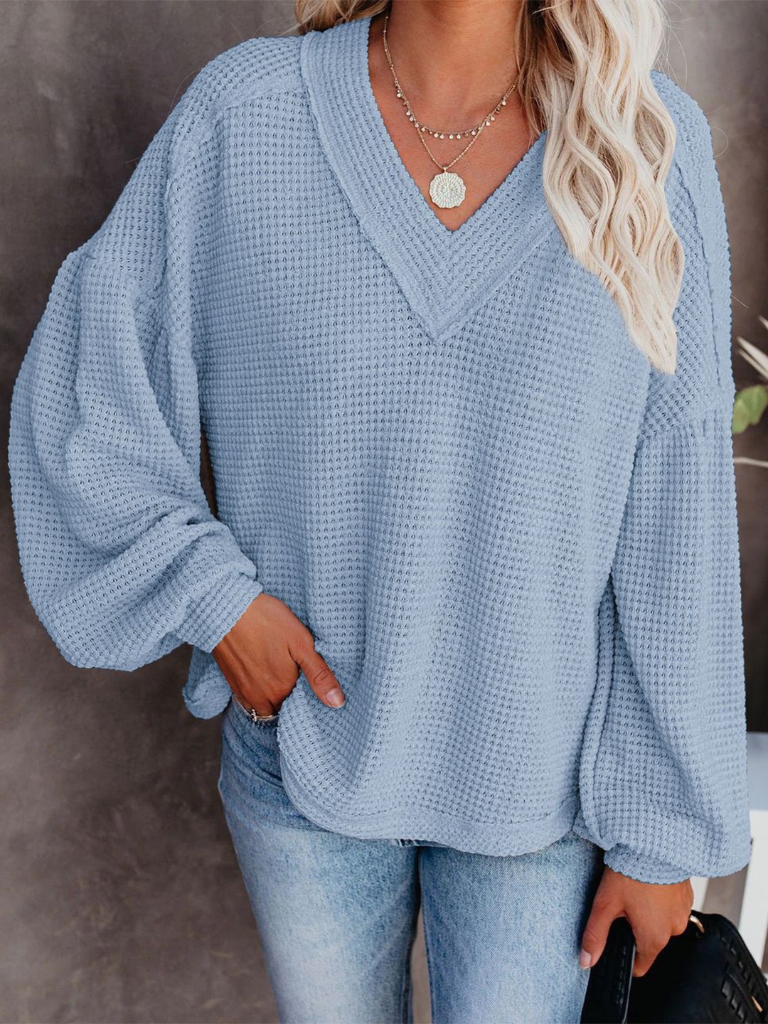 

StyleCast Women Pullover, Blue