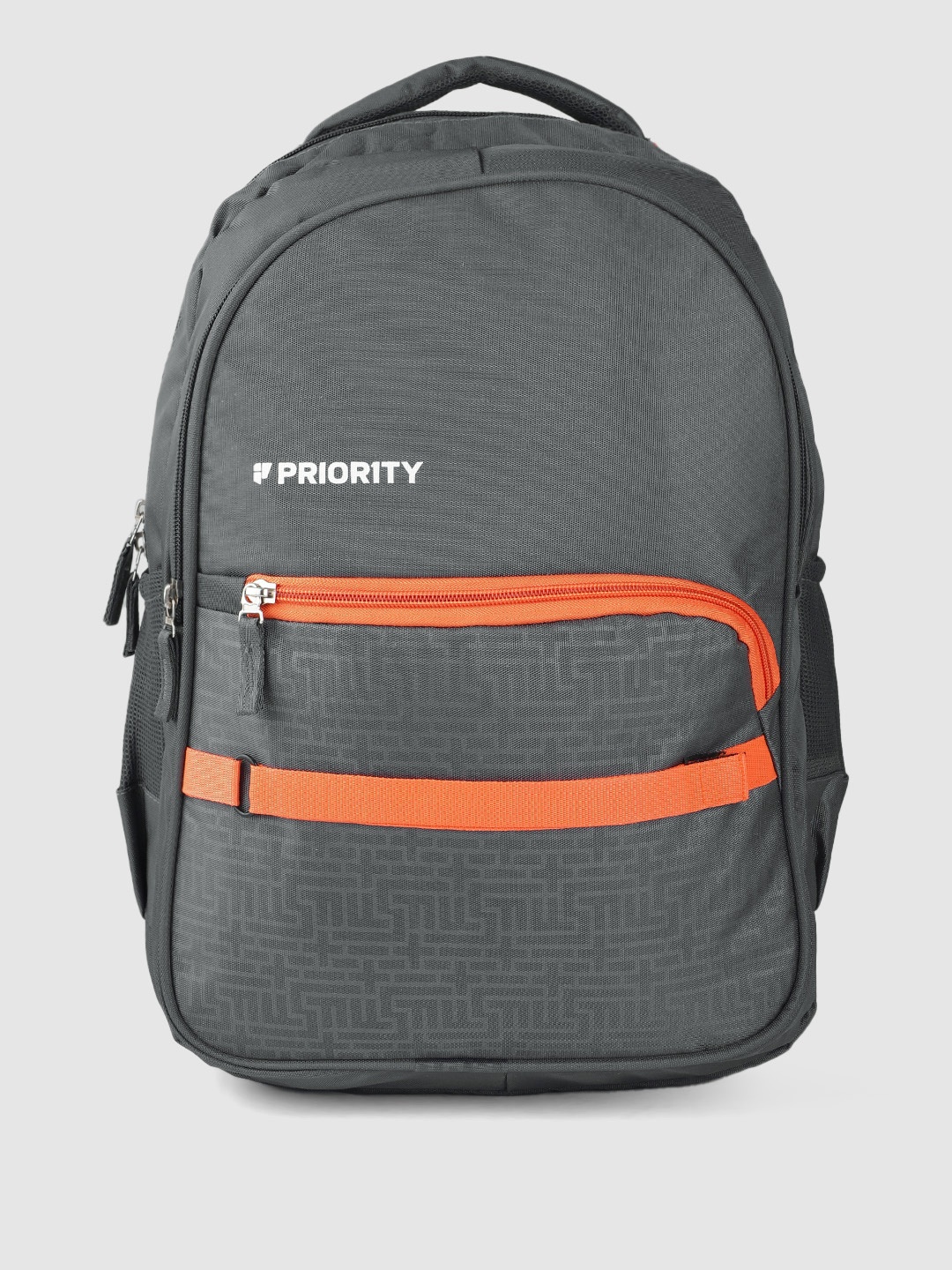 

Priority Unisex Backpack- 35L, Grey