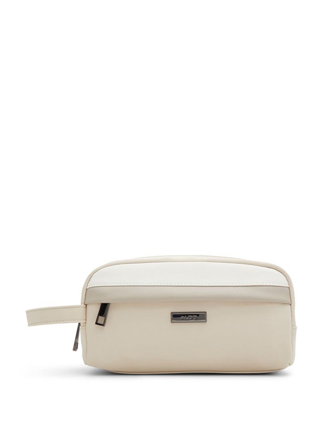 

ALDO Men Zip Detail Zip Around Wallet, Beige