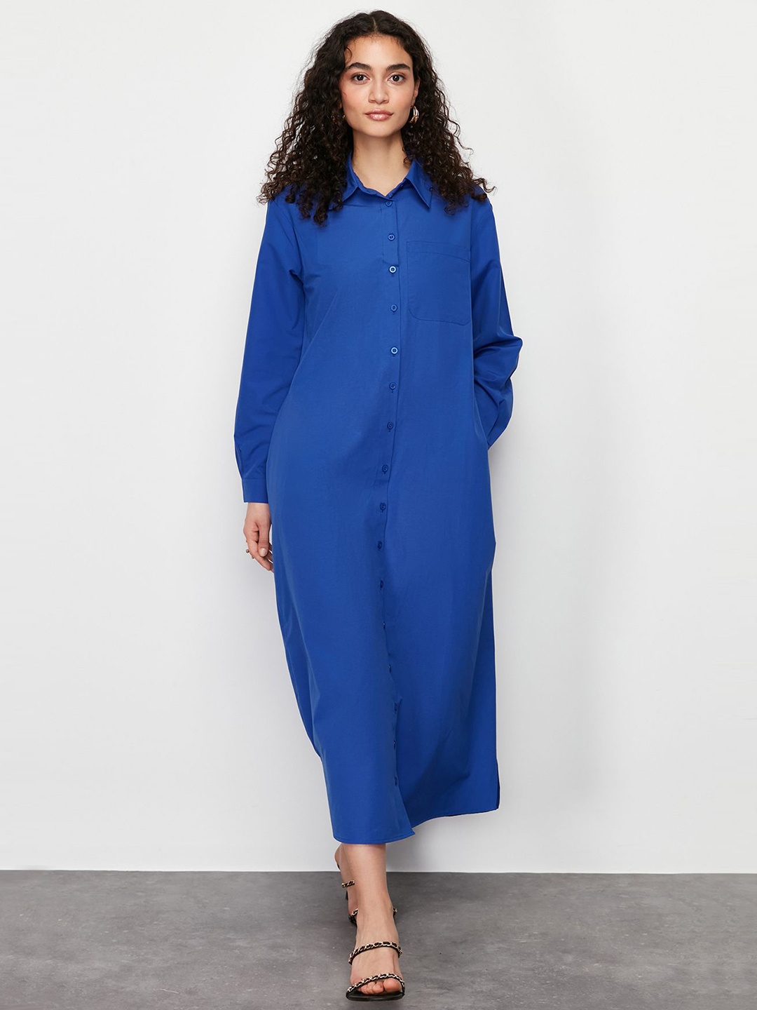 

Trendyol Women Maxi Dress, Na