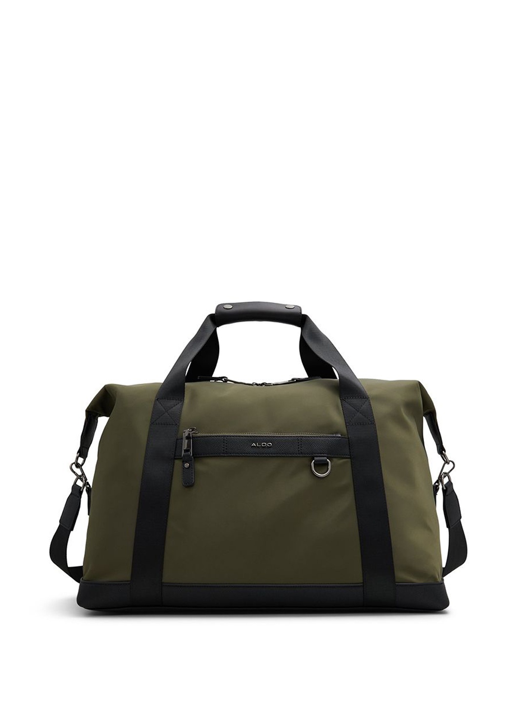 

ALDO Bucket Handheld Bag with Cut Work, Green