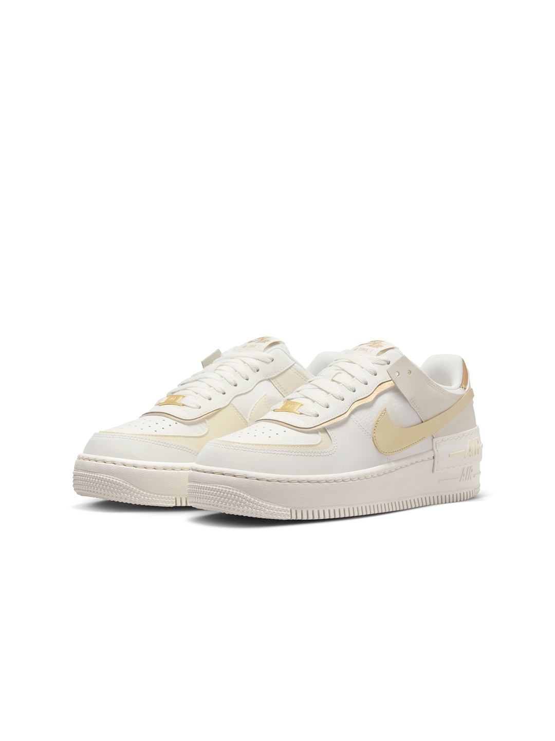 

Nike Air Force 1 Shadow Women's Shoes, White