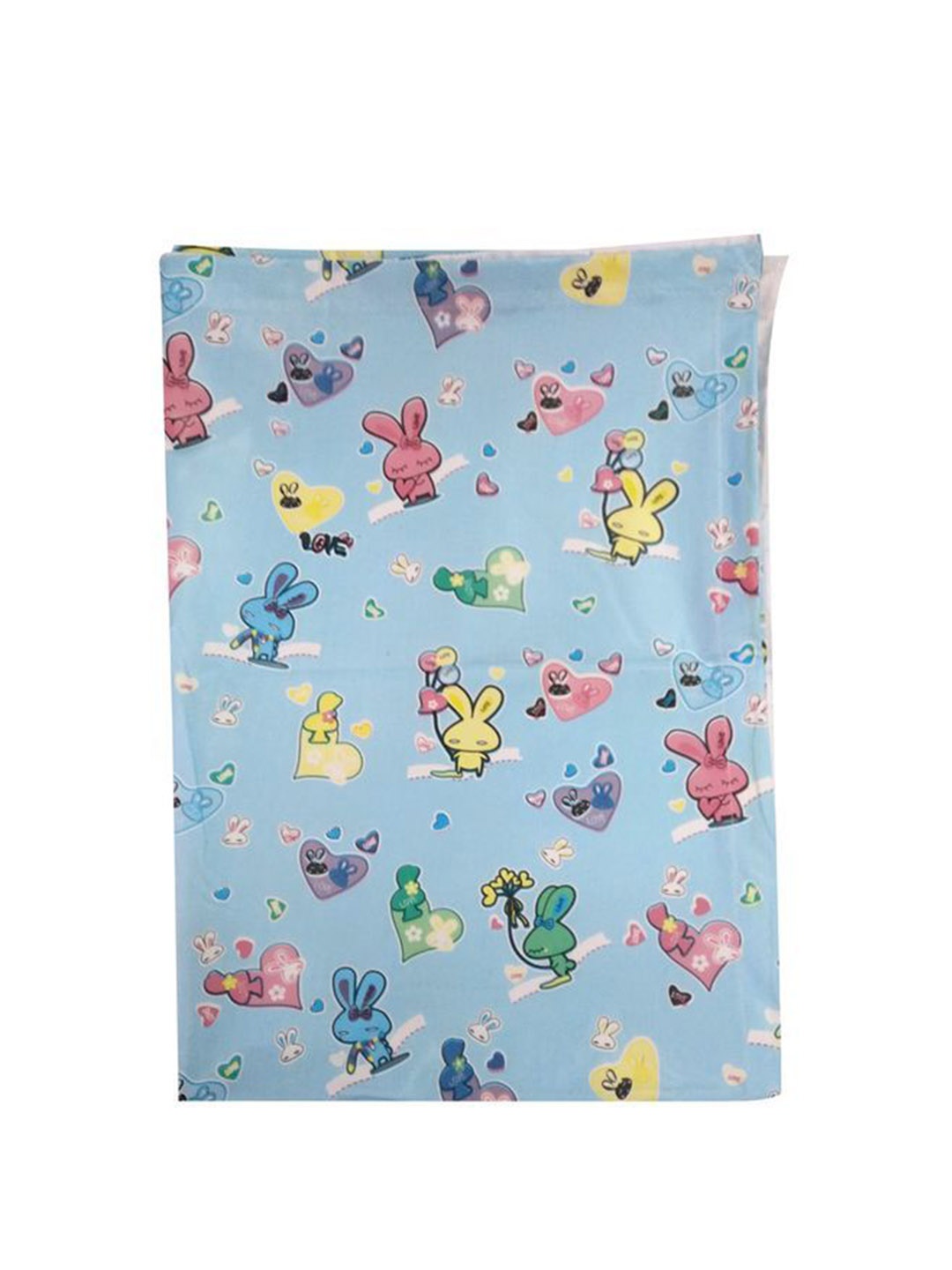 

BAESD Kids Blue Printed Printed Water Resistant Mattress Protector