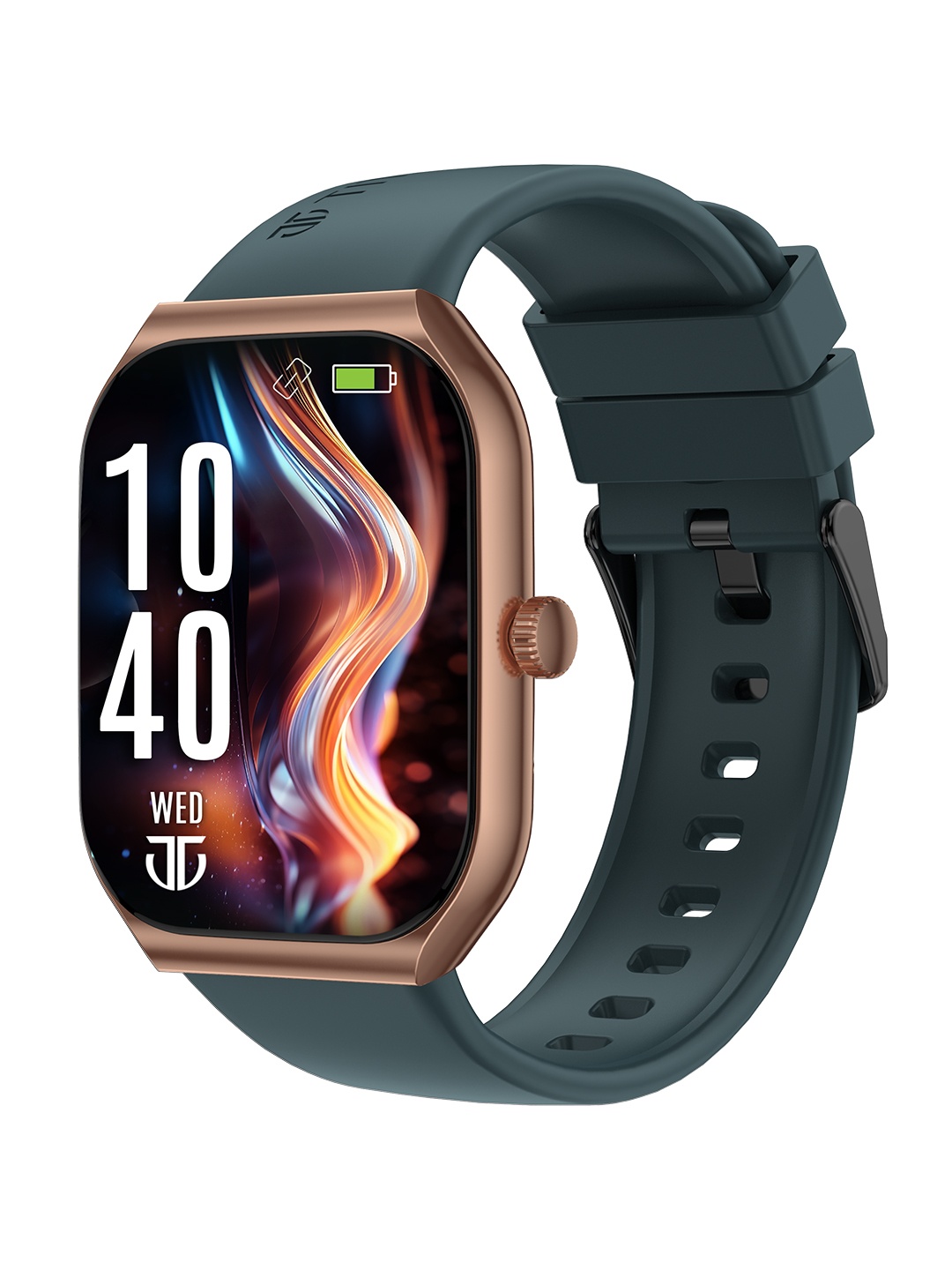 

Titan Smart 3 with 1.96" Amoled Display with BT Calling & NitroFast Charging Smartwatch, Teal