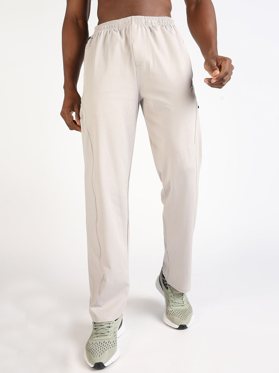 

Hardik Pandya Men Dry Fit Outdoor Track Pants, Grey