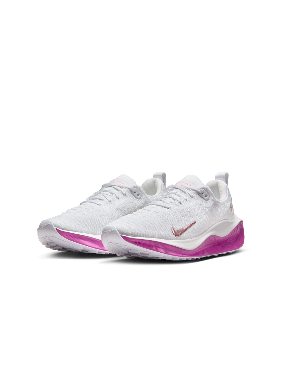 

Nike Women InfinityRN 4 Road Running Shoes, White