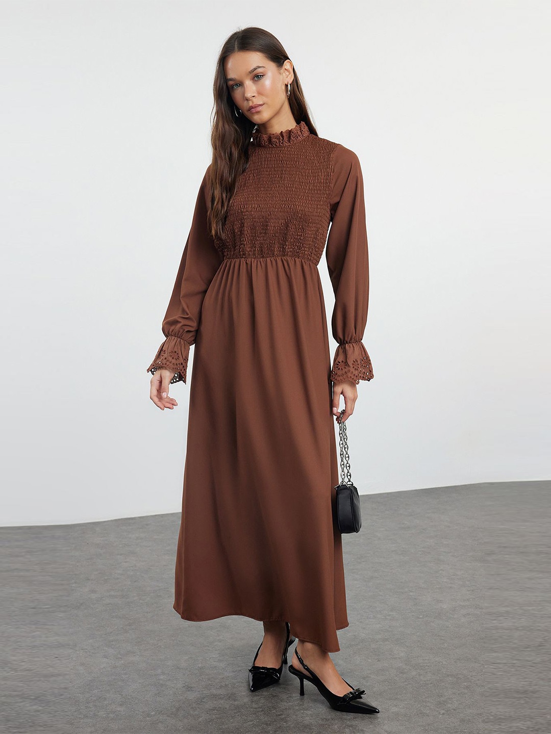 

Trendyol Maxi Dress, Brown