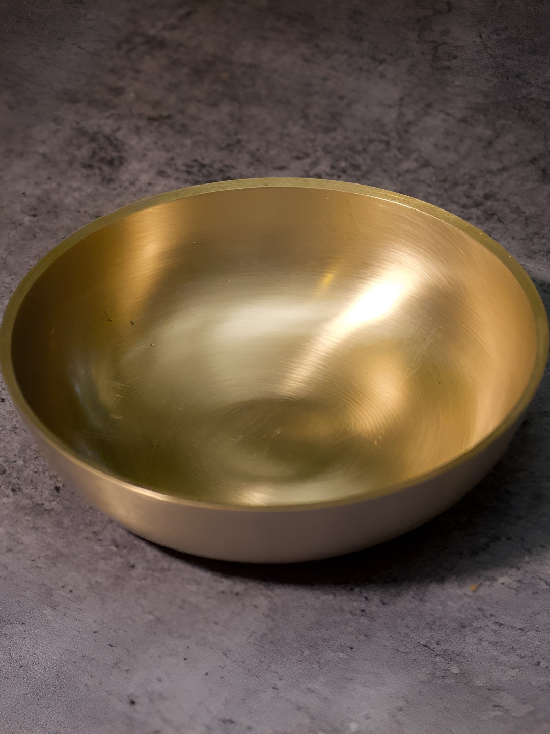 

Ambi Home Gold-Toned Pure Kansa Small Dip Bowl