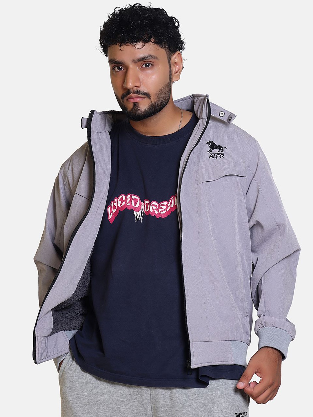 

BAESD Men Lightweight Outdoor Jacket, Grey