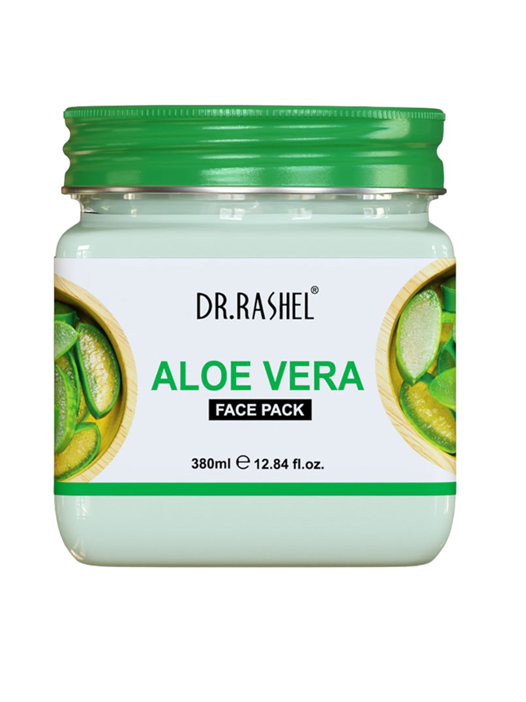 

DR.RASHEL Aloe Vera Face Pack for Deep Cleansing -380ml, Green