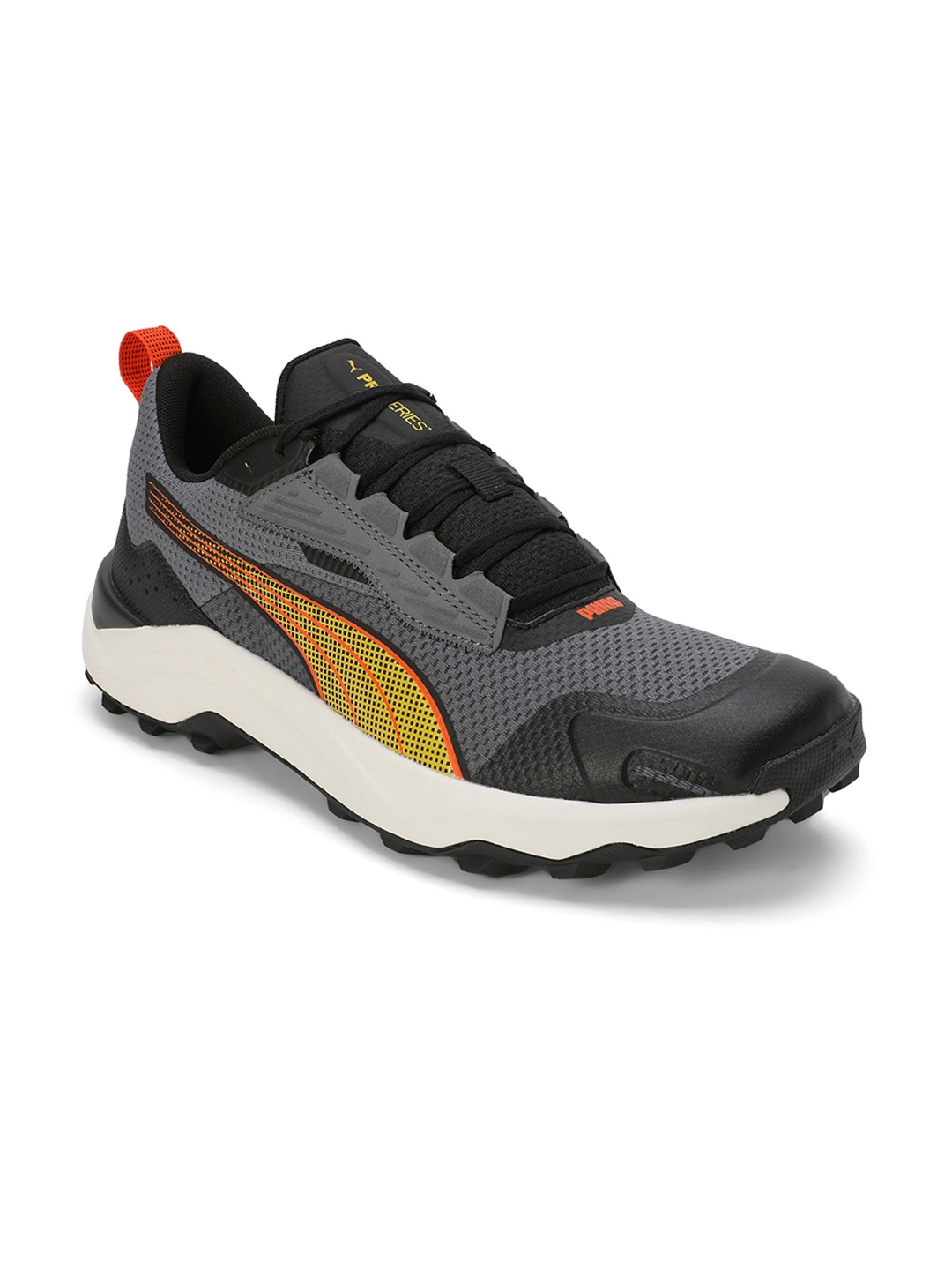 

Puma Unisex Obstruct Profoam Running Shoes, Grey