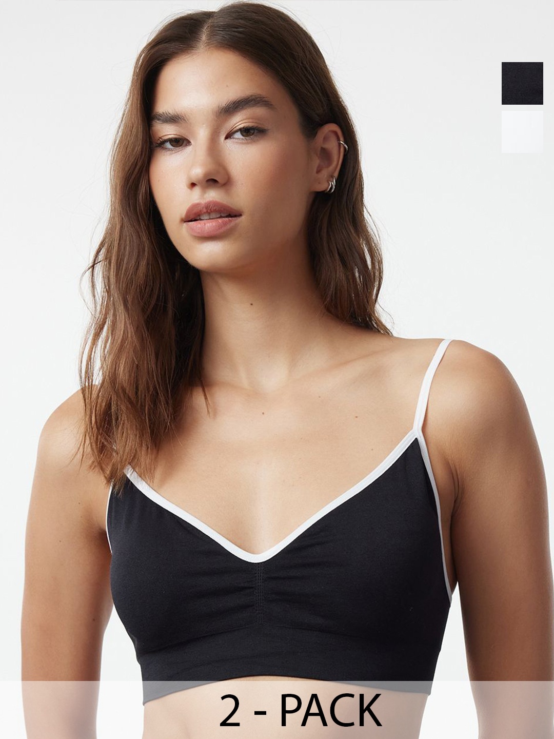 

Trendyol Bra Full Coverage Underwired Lightly Padded, White