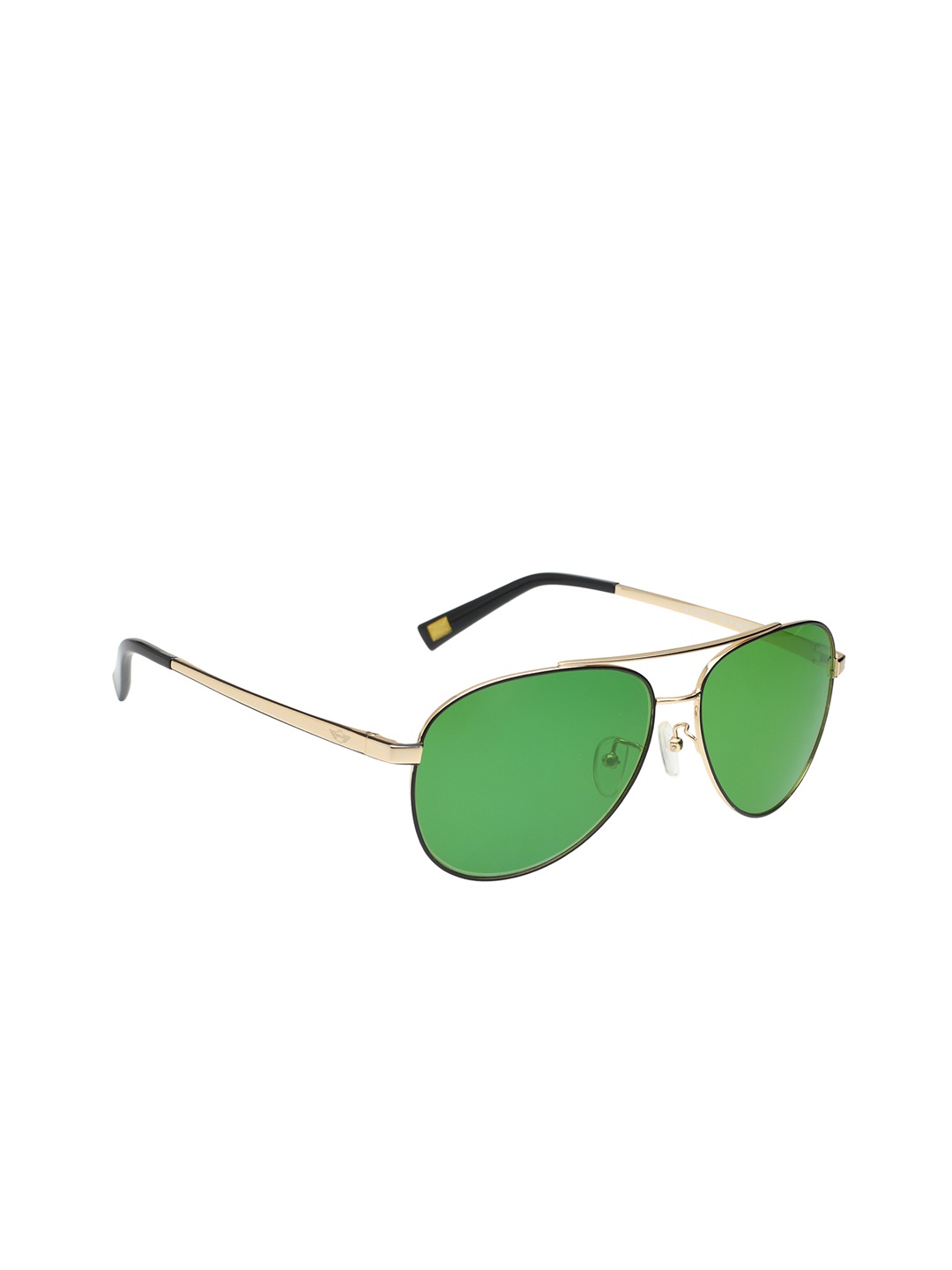 

MINI Cooper Men Aviator Sunglasses with UV Protected Lens - M32026-001P, Green