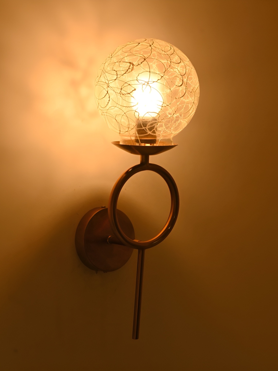 

Afast White Glass Traditional Rectangle Shaped Wall Lamp