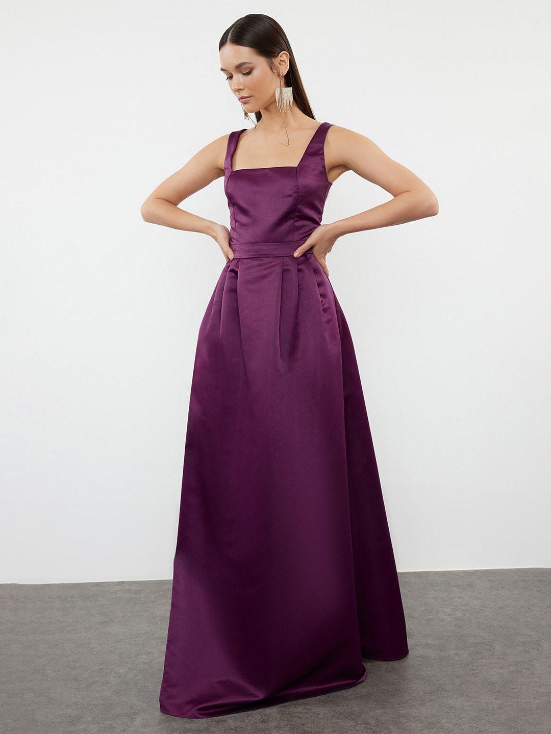 

Trendyol Maxi Dress, Violet