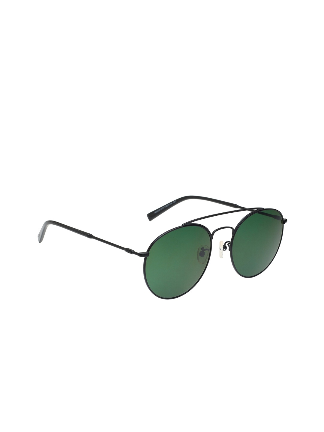 

MINI Cooper Unisex Round Sunglasses with UV Protected Lens - M32029-107P S.GRN 57, Green