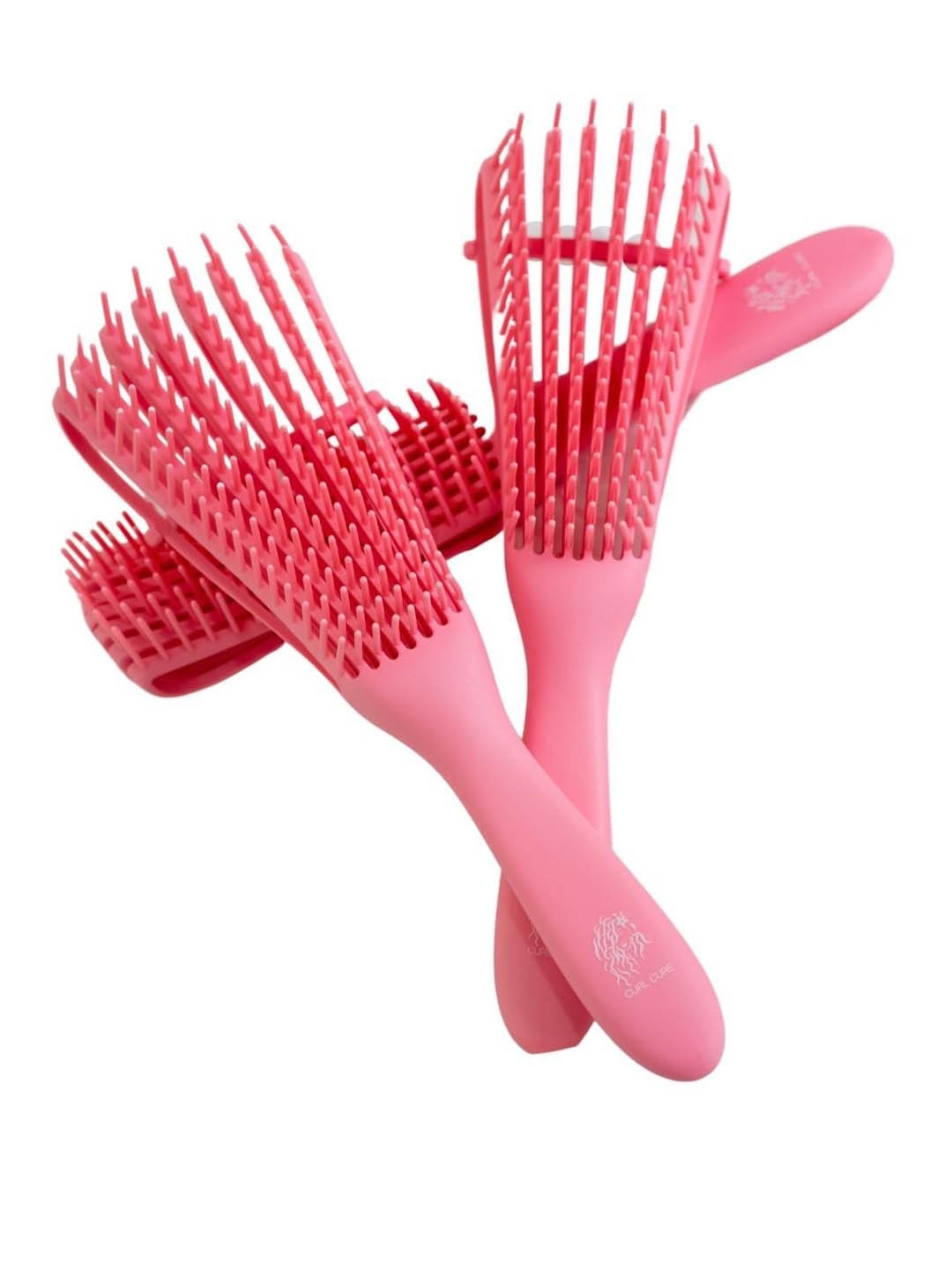 

Curl Cure Detangle & Style Brush, Pink