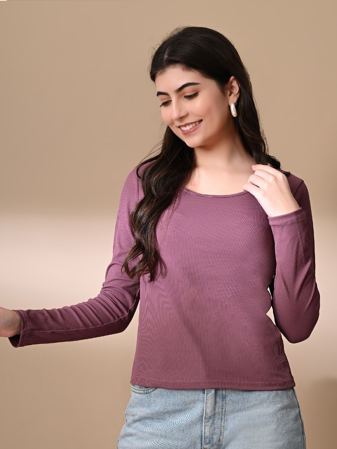 

IUGA Top, Purple