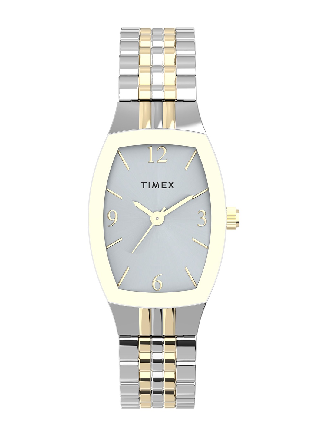 

Timex Women Main Street Wrap Around Straps Analogue Watch TW2V25500JQ, Silver