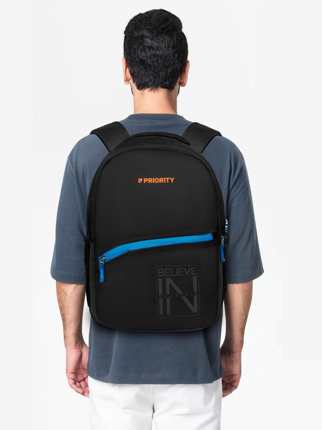 

Priority Unisex Backpack, Black