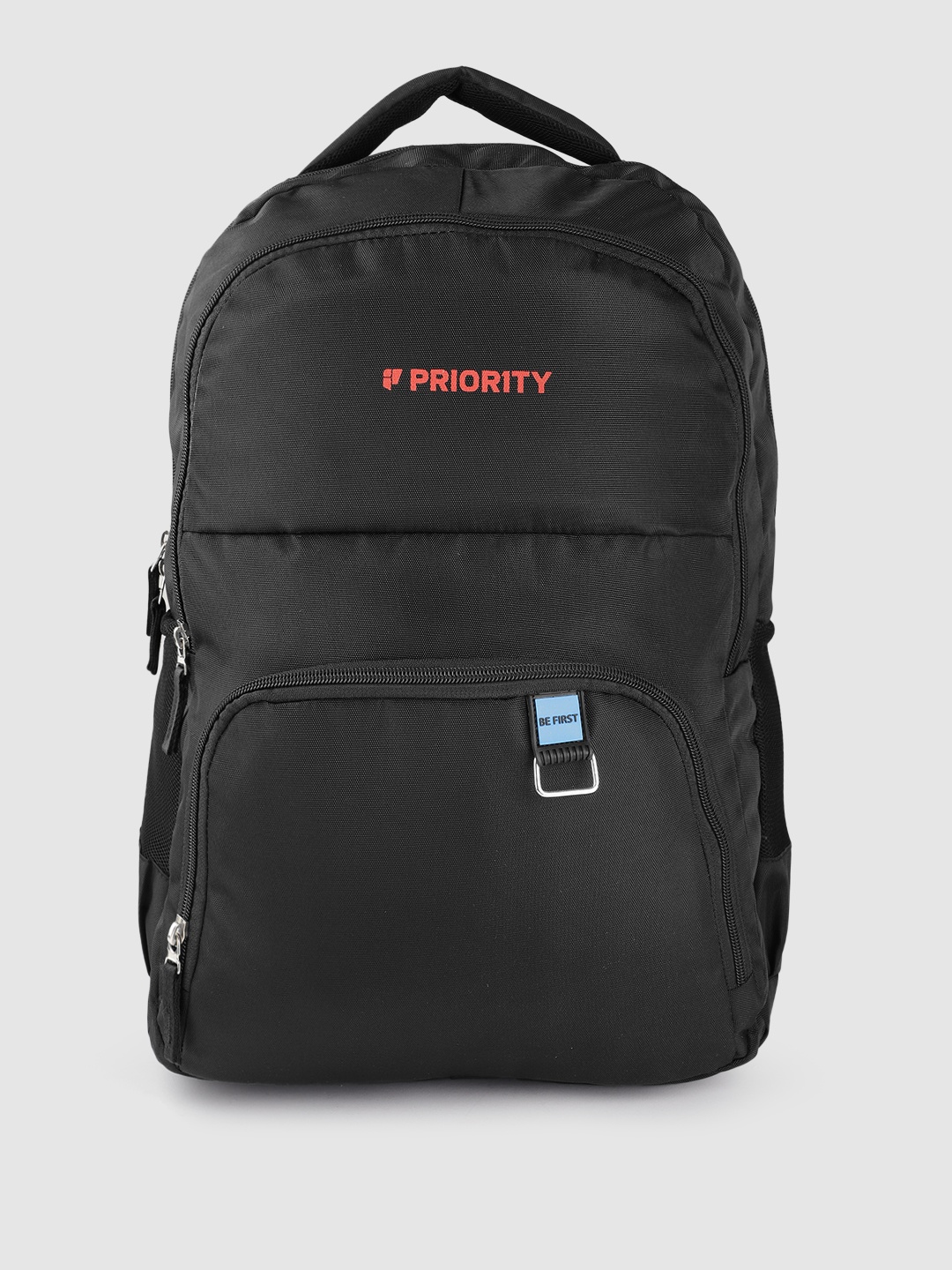 

Priority Unisex Laptop Backpack- 37L, Black