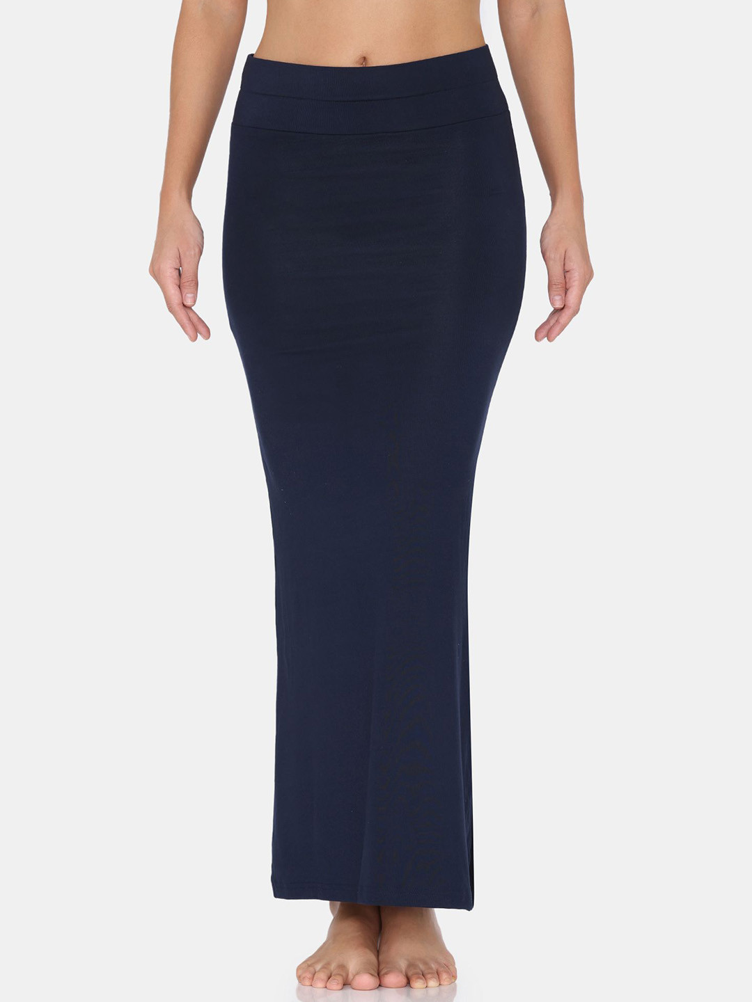 

Zivame Saree Shapewear With Side Slit, Blue