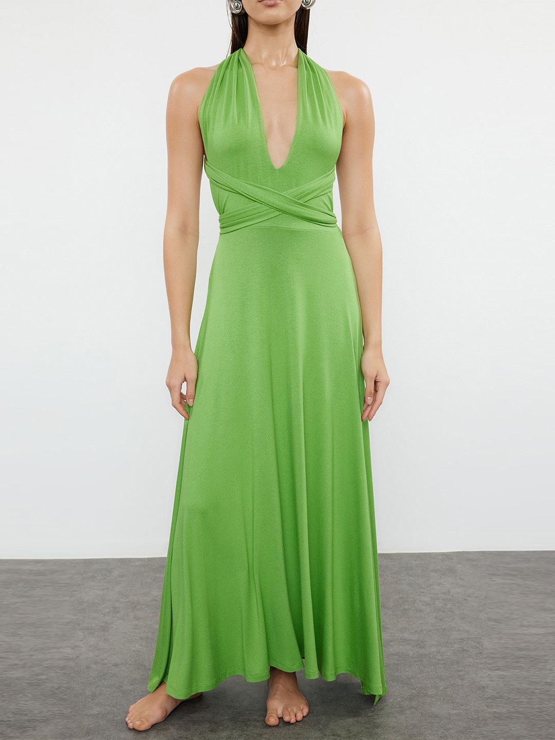 

Trendyol Maxi Dress, Green