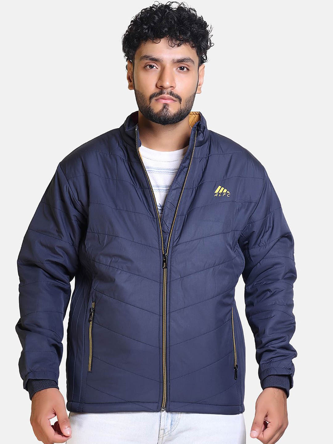 

BAESD Men Lightweight Outdoor Jacket, Navy blue