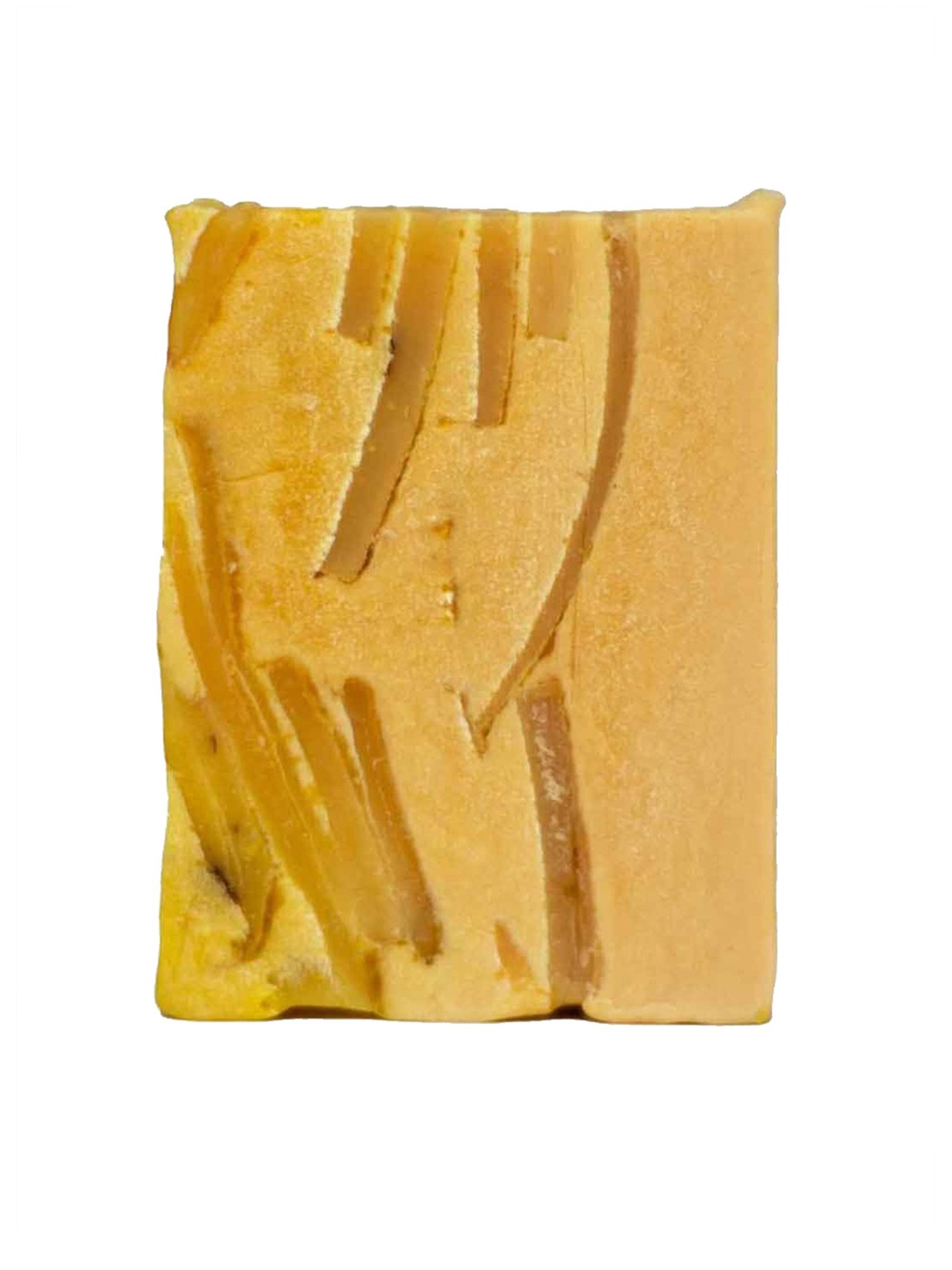 

PINK WOOLF Gold & Honey Moisturizing Handmade Bath Soap - 110g, Orange