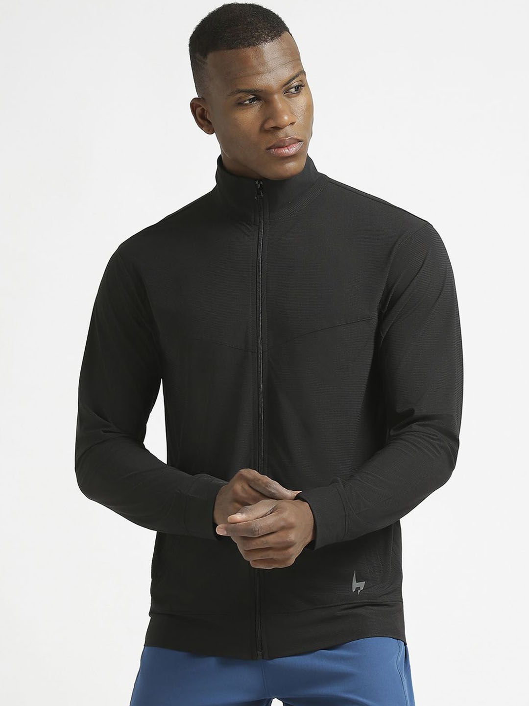 

Hardik Pandya Elevate Lightweight Performance Jacket, Black