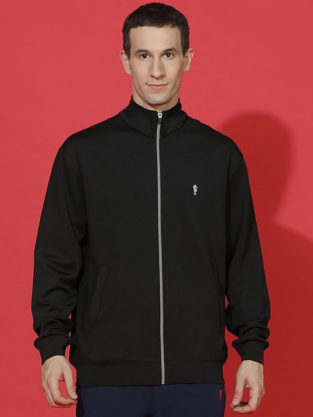 

EPPE Men Lightweight Training or Gym Sporty Jacket, Black