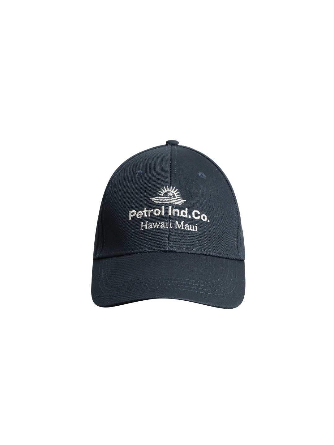 

Petrol Men Brand Logo Embroidered Baseball Cap, Navy blue