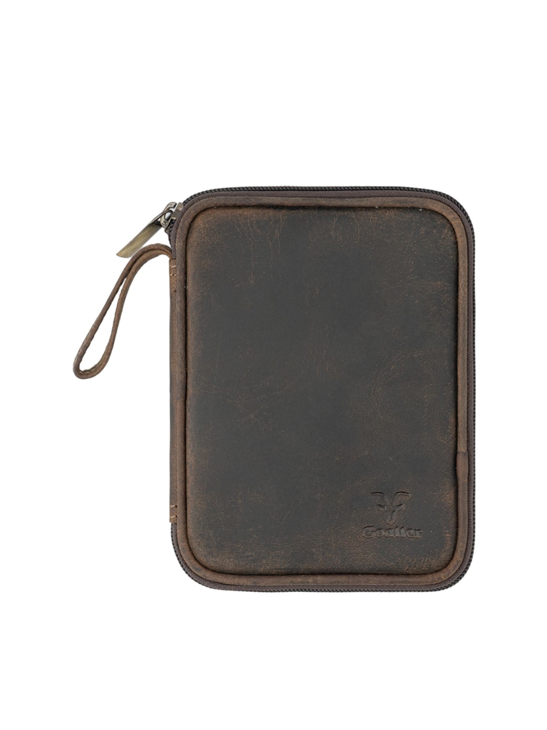 

Goatter Pouch Travel Accessory, Coffee brown