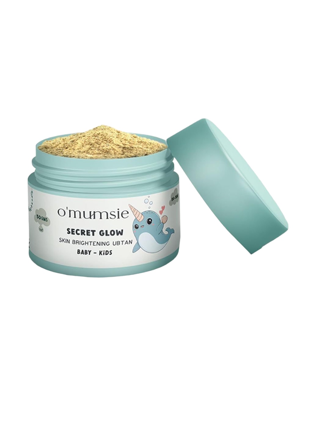 

OMUMSIE Skin Brightening Baby Ubtan, Yellow